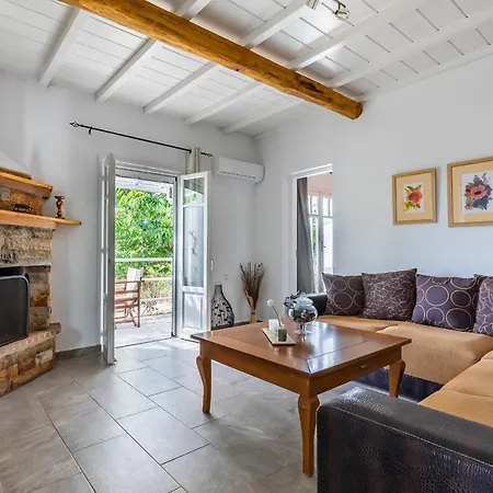 Skopelos Amigdalia Cottage Exterior foto
